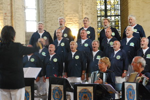 Shanty-Chor Berlin - September 2013 - Abschlusskonzert in der Petrikirche Wolgast